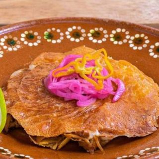 Costra cochinilla pibil