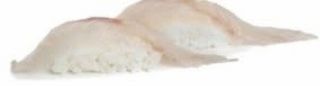 124. Nigiri branzino 3 pezzi