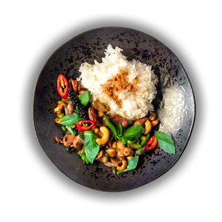 Danie z Woka Basil Tiger 380 g