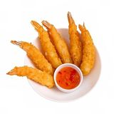 Langostinos Rebozados Fritos