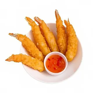 Langostinos crujientes (6uds)