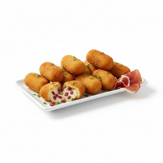 Ración De Croquetas De Jamón Ibérico (10 Uds.)