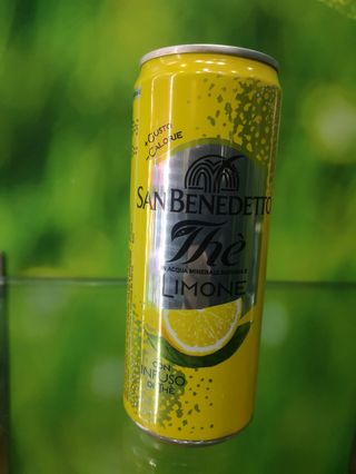 Té al limone  lattina 33 cl