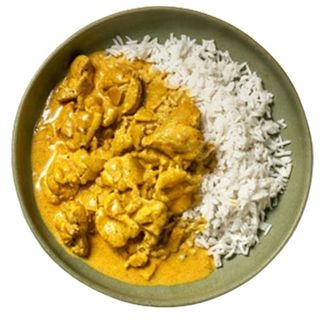 Pollo Korma Con Arroz Basmati