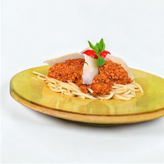 Espaguete à Bolonhesa