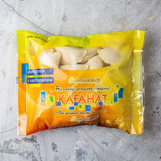 Вареники с картофелем п/ф (500 г)