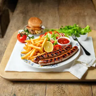 Plat Mergez Grillé