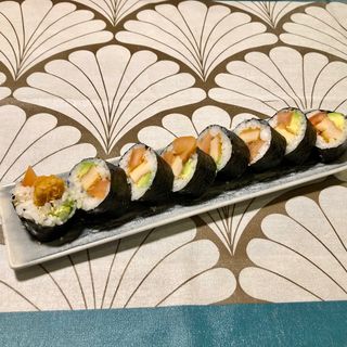 Futo maki de pollo katsu