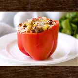 Перець Фарширований З Грибами