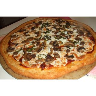 Beef & Fungi  Pizza