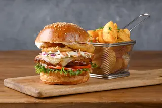 Crispy Crown Burger