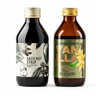 ArtMarket Assorted Coffee Syrup 300ml 2pc Offer