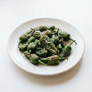 Tapa De Pimientos De Padrón