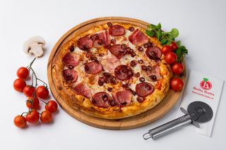 Pizza Quattrro Carne