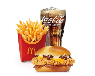 Menú McCrispy BBQ & Bacon