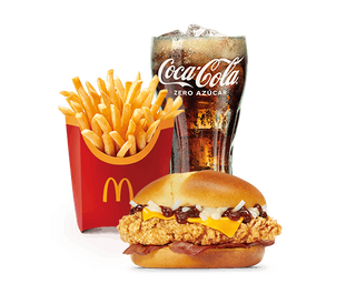 Menú McCrispy BBQ & Bacon