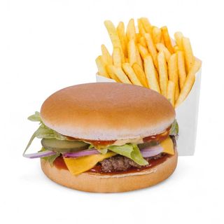 Meniu Classic One Beef cu cartofi