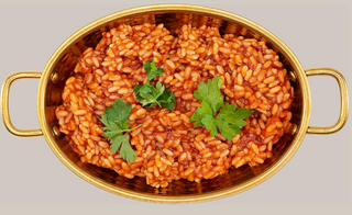 Orez Grecesc cu roșii