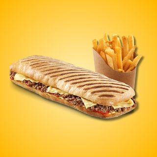 Panini Viande Hachée