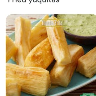7 Yuquitas fritas