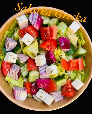Sałatka Grecka  Duży