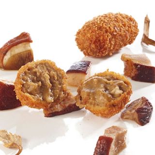 Croquetas de boletus