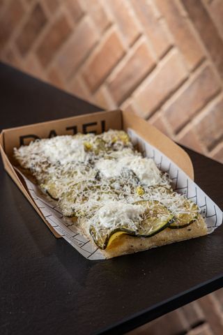 Fatia de pizza Zucchini