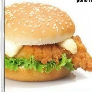 Panino Crispy Chicken