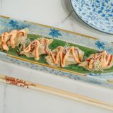 Jiaozi Pato Con Boletus (4Uds.)