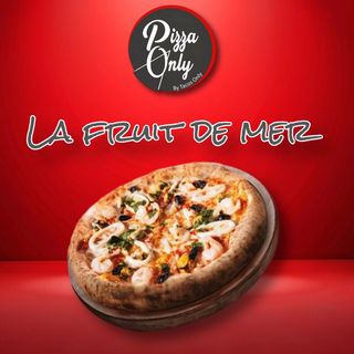 Pizza Fruits De Mer