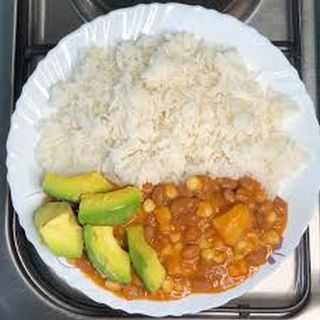 Githeri / Rice