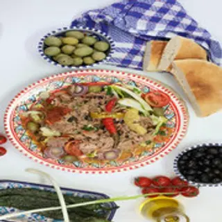 Plat Tunisien Thon - Oeuf