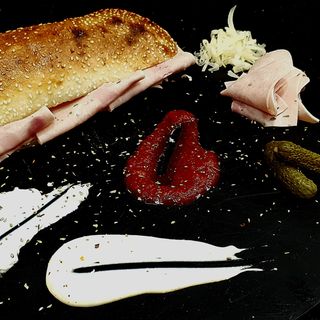 Pizza srpski sendvič