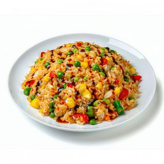 Arroz Frito Con Verdura
