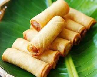 Crepes de Vegetais - 4 Pçs