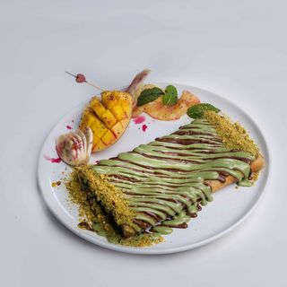 Crêpe Pistashio