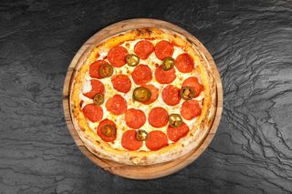 Пепперони с халапеньо (400г)