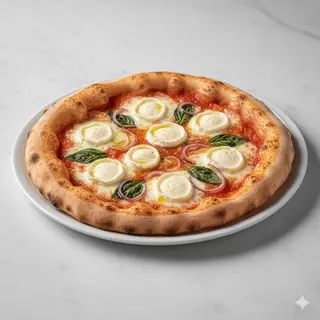 Pizza Caprina (30 Cm.)