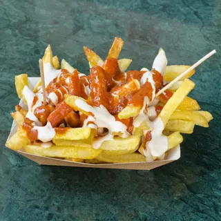 Patatas bravas