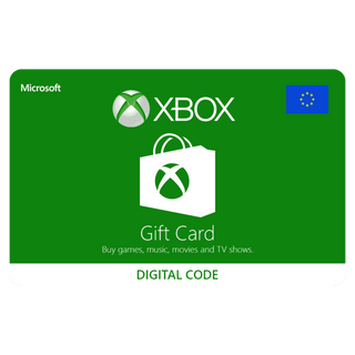 Carte Xbox 50 EUR (Europe)