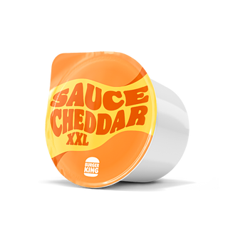 Cheddar Sauce Xxl Dip Pot