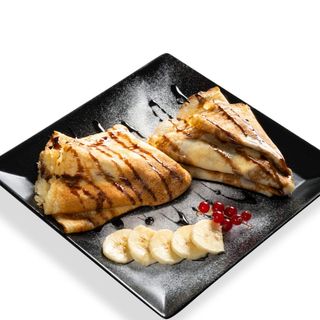 Clatite cu fineti,banane si inghetata (180g-200g)