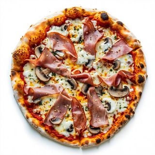 Pizza saporita normale