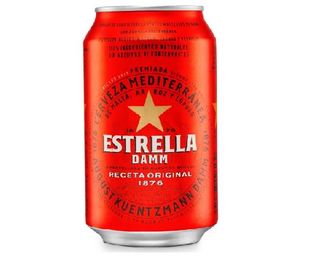 Cerveza Estrella (33cl)