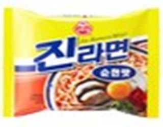 Рамен Ottogi Jin Ramen Mild Брикет (120 Гр.)