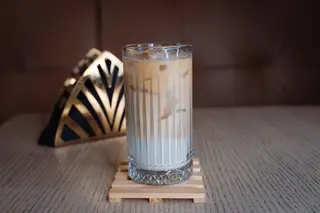 Iced coffee