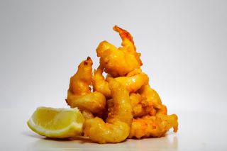 Креветки в темпурі (200г)