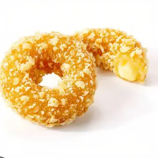 Aros de queso gouda