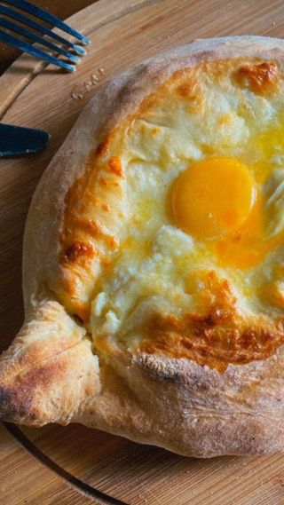 Хачапурi по-аджарскi