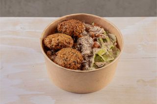Bowl falafel